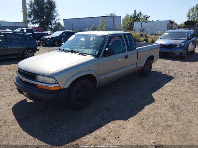 Aukcja sprzedaży 2002 Chevrolet S-10, vin: 1GCCS195128169895, numer aukcji: 46137678