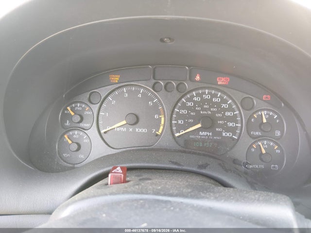 Aukcja sprzedaży 2002 Chevrolet S-10, vin: 1GCCS195128169895, numer aukcji: 46137678