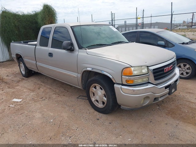 Продажа на аукционе авто 2005 Gmc Sierra 1500 Sle, vin: 1GTEC19T65E250496, номер лота: 46137683