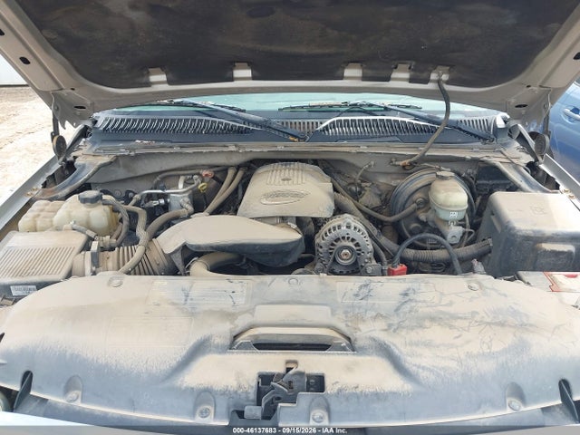 46137683 :رقم المزاد ، 1GTEC19T65E250496 vin ، 2005 Gmc Sierra 1500 Sle مزاد بيع