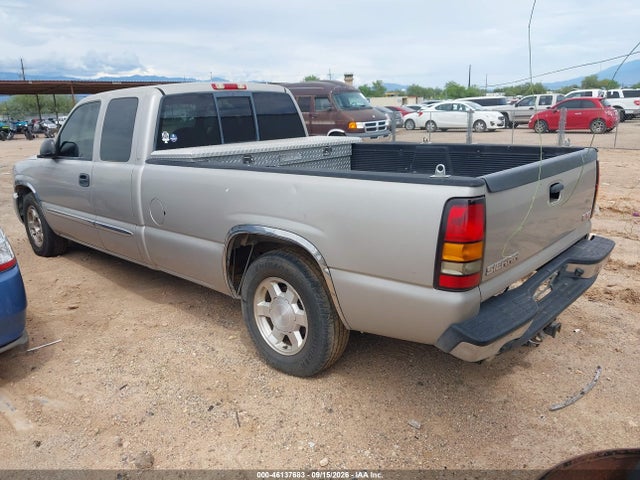 46137683 :رقم المزاد ، 1GTEC19T65E250496 vin ، 2005 Gmc Sierra 1500 Sle مزاد بيع