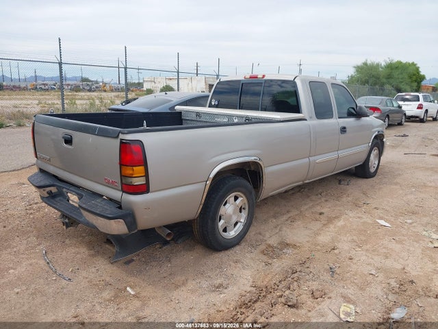 46137683 :رقم المزاد ، 1GTEC19T65E250496 vin ، 2005 Gmc Sierra 1500 Sle مزاد بيع