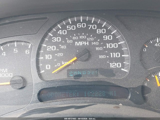 46137683 :رقم المزاد ، 1GTEC19T65E250496 vin ، 2005 Gmc Sierra 1500 Sle مزاد بيع