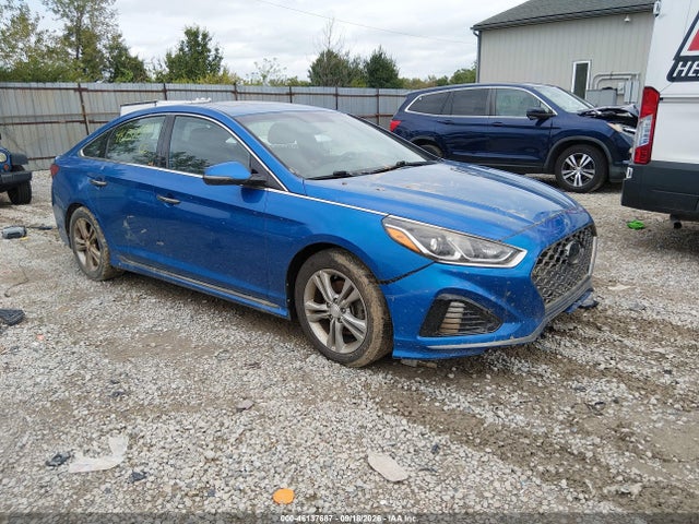 Aukcja sprzedaży 2018 Hyundai Sonata Sport, vin: 5NPE34AF8JH646463, numer aukcji: 46137687