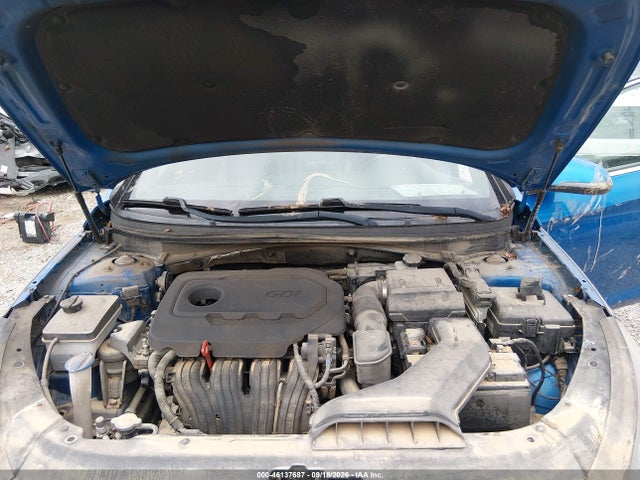 Продаж на аукціоні авто 2018 Hyundai Sonata Sport, vin: 5NPE34AF8JH646463, номер лоту: 46137687