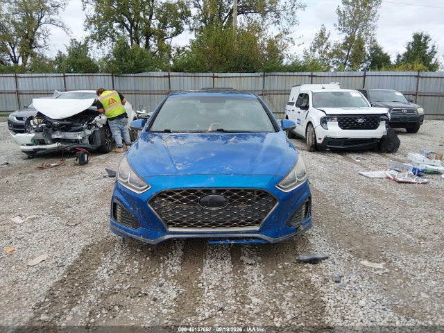 Продаж на аукціоні авто 2018 Hyundai Sonata Sport, vin: 5NPE34AF8JH646463, номер лоту: 46137687