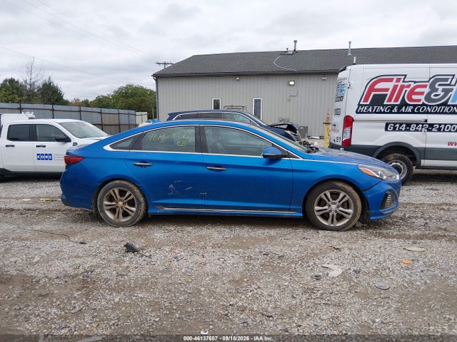 Продаж на аукціоні авто 2018 Hyundai Sonata Sport, vin: 5NPE34AF8JH646463, номер лоту: 46137687
