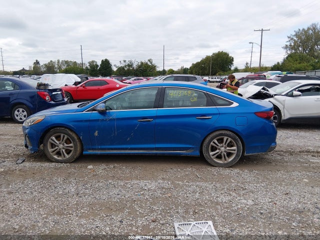 Продаж на аукціоні авто 2018 Hyundai Sonata Sport, vin: 5NPE34AF8JH646463, номер лоту: 46137687