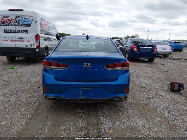 Продаж на аукціоні авто 2018 Hyundai Sonata Sport, vin: 5NPE34AF8JH646463, номер лоту: 46137687