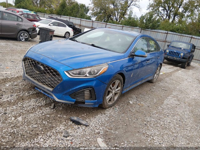 Продаж на аукціоні авто 2018 Hyundai Sonata Sport, vin: 5NPE34AF8JH646463, номер лоту: 46137687