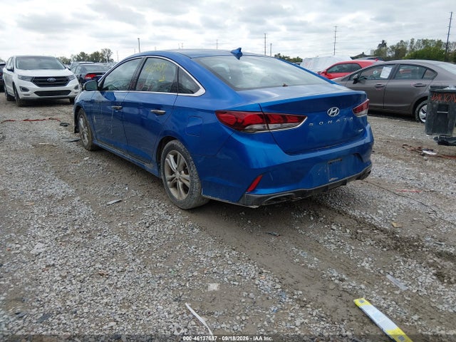 Продаж на аукціоні авто 2018 Hyundai Sonata Sport, vin: 5NPE34AF8JH646463, номер лоту: 46137687