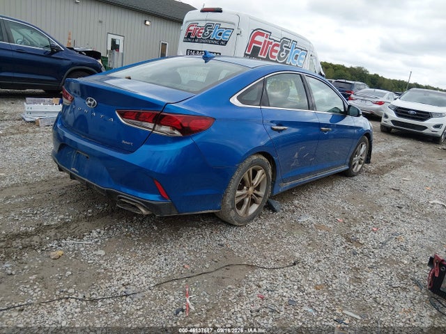 Продаж на аукціоні авто 2018 Hyundai Sonata Sport, vin: 5NPE34AF8JH646463, номер лоту: 46137687