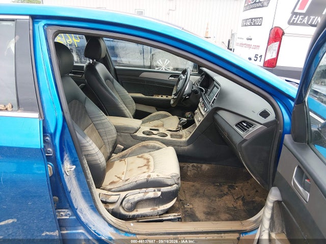 Продаж на аукціоні авто 2018 Hyundai Sonata Sport, vin: 5NPE34AF8JH646463, номер лоту: 46137687