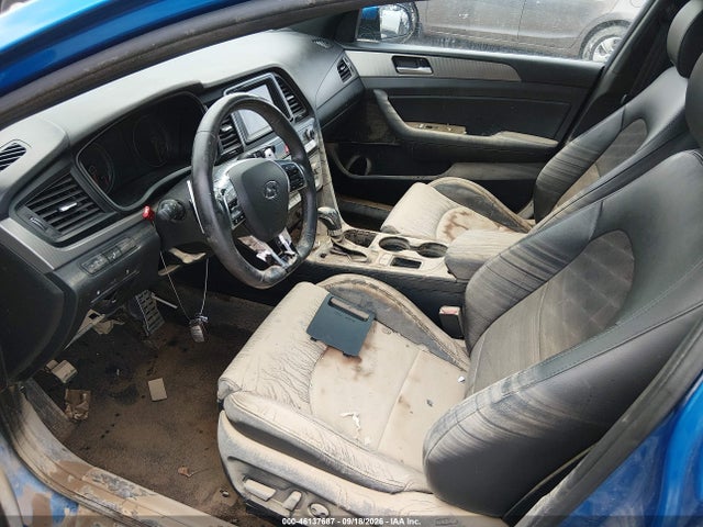Продаж на аукціоні авто 2018 Hyundai Sonata Sport, vin: 5NPE34AF8JH646463, номер лоту: 46137687