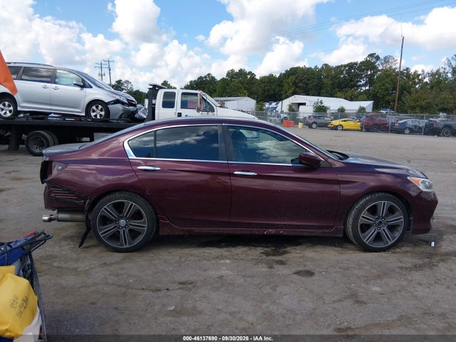 Продаж на аукціоні авто 2017 Honda Accord Sport, vin: 1HGCR2F56HA189083, номер лоту: 46137690