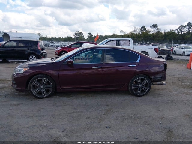Продаж на аукціоні авто 2017 Honda Accord Sport, vin: 1HGCR2F56HA189083, номер лоту: 46137690