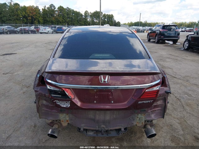 Продаж на аукціоні авто 2017 Honda Accord Sport, vin: 1HGCR2F56HA189083, номер лоту: 46137690