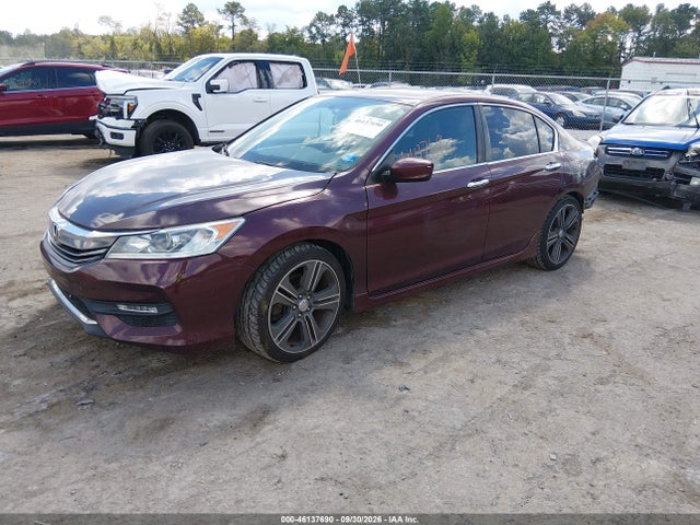 Продаж на аукціоні авто 2017 Honda Accord Sport, vin: 1HGCR2F56HA189083, номер лоту: 46137690