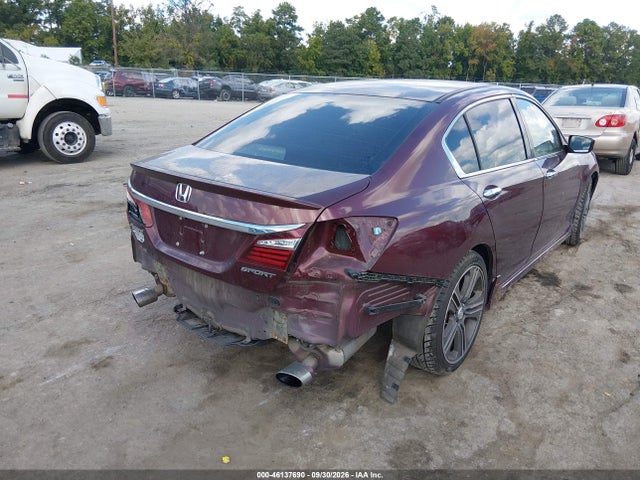Продаж на аукціоні авто 2017 Honda Accord Sport, vin: 1HGCR2F56HA189083, номер лоту: 46137690