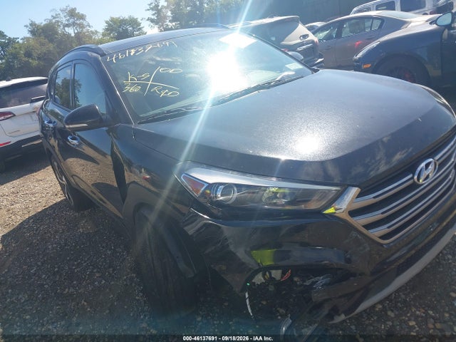 Продаж на аукціоні авто 2018 Hyundai Tucson Limited, vin: KM8J3CA28JU684976, номер лоту: 46137691
