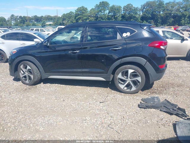 Продаж на аукціоні авто 2018 Hyundai Tucson Limited, vin: KM8J3CA28JU684976, номер лоту: 46137691