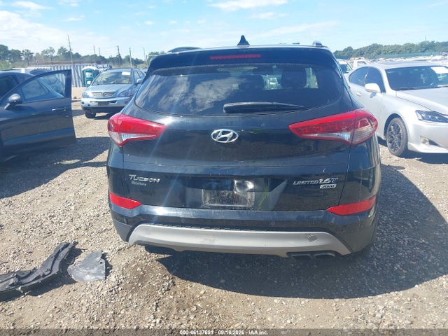 Продаж на аукціоні авто 2018 Hyundai Tucson Limited, vin: KM8J3CA28JU684976, номер лоту: 46137691