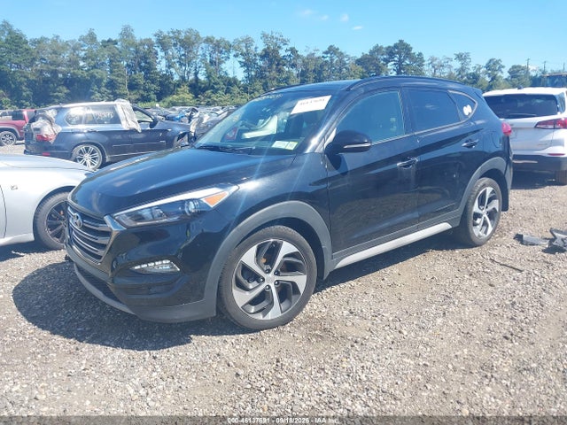 Продаж на аукціоні авто 2018 Hyundai Tucson Limited, vin: KM8J3CA28JU684976, номер лоту: 46137691