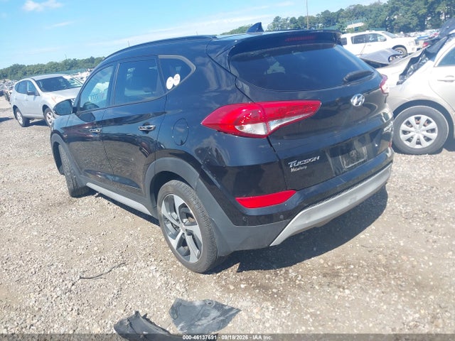 Продаж на аукціоні авто 2018 Hyundai Tucson Limited, vin: KM8J3CA28JU684976, номер лоту: 46137691