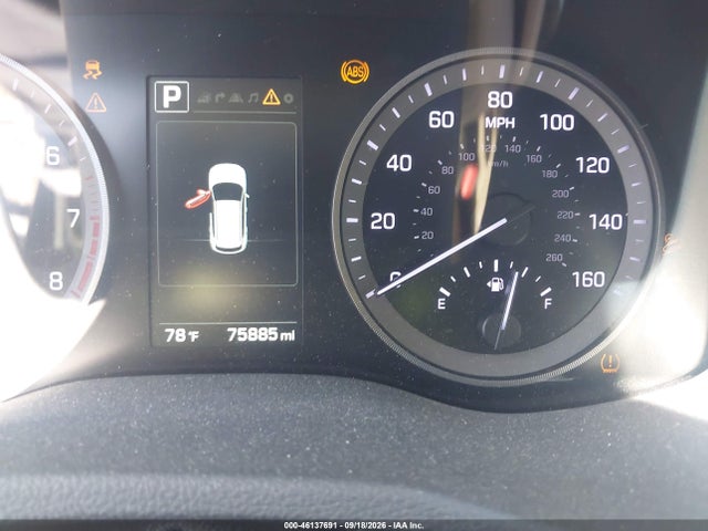 Продаж на аукціоні авто 2018 Hyundai Tucson Limited, vin: KM8J3CA28JU684976, номер лоту: 46137691