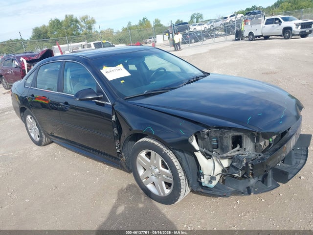 Auction sale of the 2013 Chevrolet Impala Lt, vin: 2G1WG5E37D1120709, lot number: 46137701