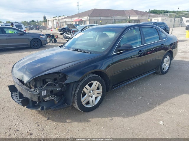 2013 Chevrolet Impala Lt მანქანა იყიდება აუქციონზე, vin: 2G1WG5E37D1120709, აუქციონის ნომერი: 46137701