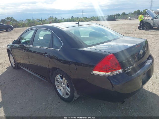 2013 Chevrolet Impala Lt მანქანა იყიდება აუქციონზე, vin: 2G1WG5E37D1120709, აუქციონის ნომერი: 46137701