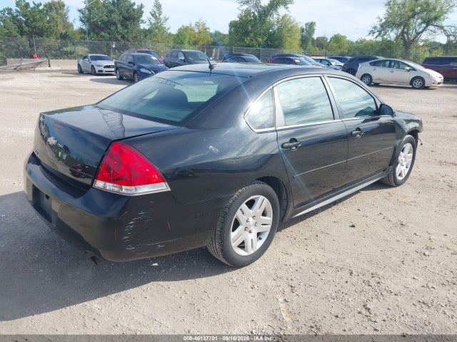 2013 Chevrolet Impala Lt მანქანა იყიდება აუქციონზე, vin: 2G1WG5E37D1120709, აუქციონის ნომერი: 46137701