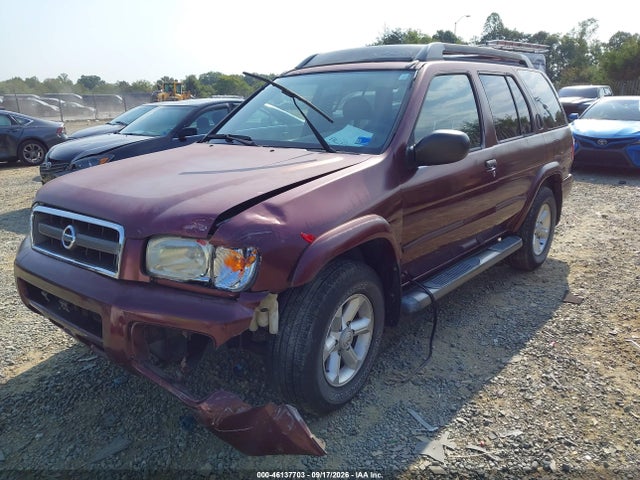 Продажа на аукционе авто 2003 Nissan Pathfinder Se, vin: JN8DR09Y03W822089, номер лота: 46137703