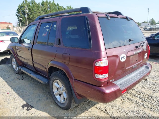 Продажа на аукционе авто 2003 Nissan Pathfinder Se, vin: JN8DR09Y03W822089, номер лота: 46137703