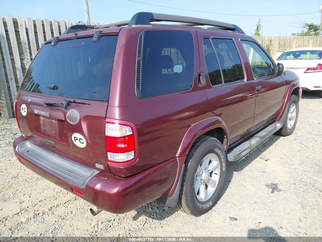 Продажа на аукционе авто 2003 Nissan Pathfinder Se, vin: JN8DR09Y03W822089, номер лота: 46137703