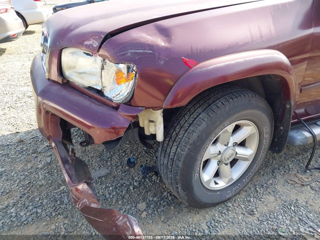 Продажа на аукционе авто 2003 Nissan Pathfinder Se, vin: JN8DR09Y03W822089, номер лота: 46137703