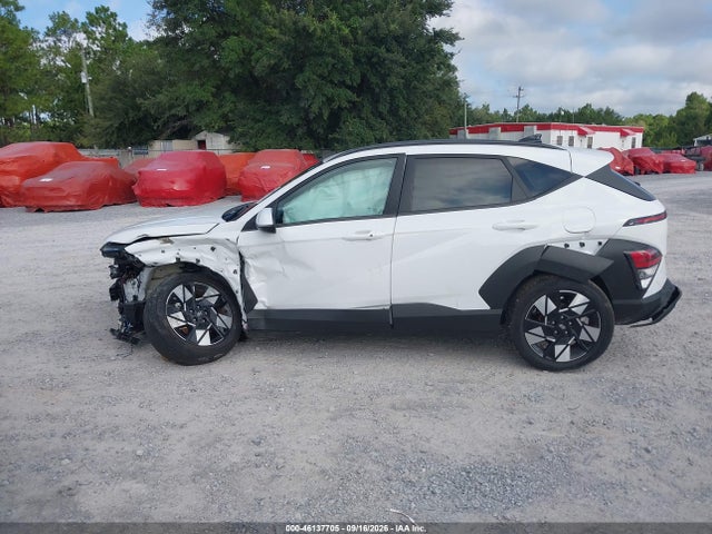 46137705 :رقم المزاد ، KM8HB3AB7SU331163 vin ، 2025 Hyundai Kona Sel مزاد بيع