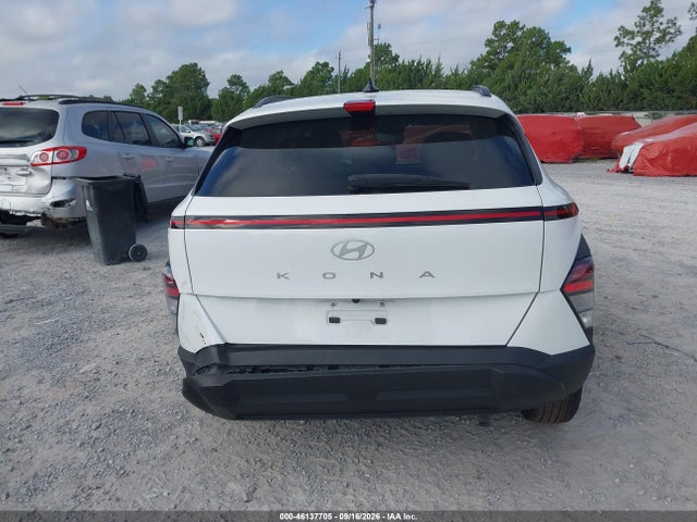 46137705 :رقم المزاد ، KM8HB3AB7SU331163 vin ، 2025 Hyundai Kona Sel مزاد بيع