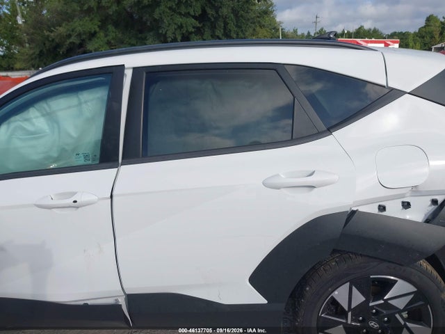 46137705 :رقم المزاد ، KM8HB3AB7SU331163 vin ، 2025 Hyundai Kona Sel مزاد بيع