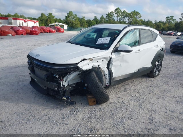 46137705 :رقم المزاد ، KM8HB3AB7SU331163 vin ، 2025 Hyundai Kona Sel مزاد بيع
