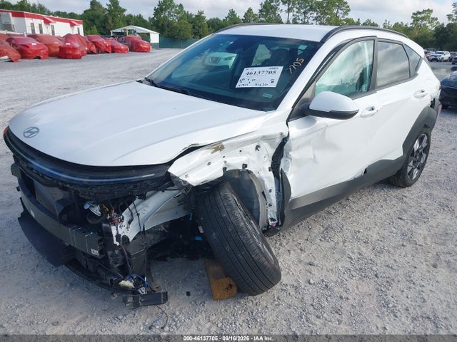 46137705 :رقم المزاد ، KM8HB3AB7SU331163 vin ، 2025 Hyundai Kona Sel مزاد بيع