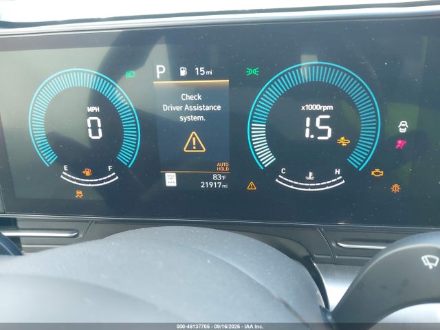 46137705 :رقم المزاد ، KM8HB3AB7SU331163 vin ، 2025 Hyundai Kona Sel مزاد بيع