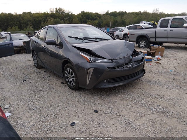 2019 Toyota Prius Xle მანქანა იყიდება აუქციონზე, vin: JTDL9RFU5K3009098, აუქციონის ნომერი: 46137707