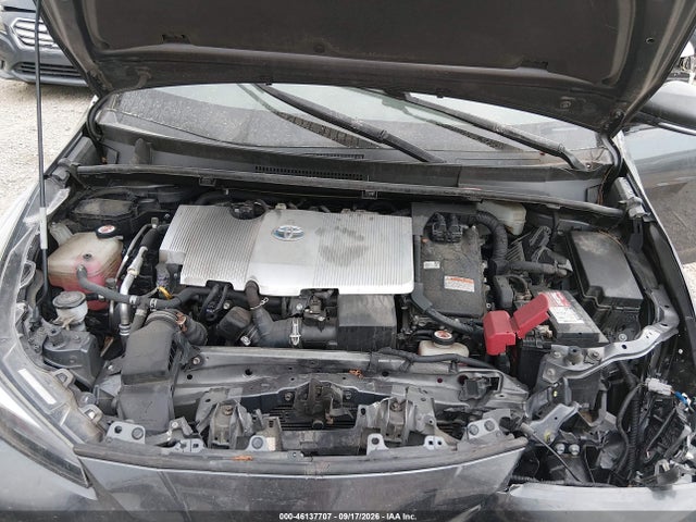 2019 Toyota Prius Xle მანქანა იყიდება აუქციონზე, vin: JTDL9RFU5K3009098, აუქციონის ნომერი: 46137707