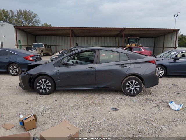 2019 Toyota Prius Xle მანქანა იყიდება აუქციონზე, vin: JTDL9RFU5K3009098, აუქციონის ნომერი: 46137707