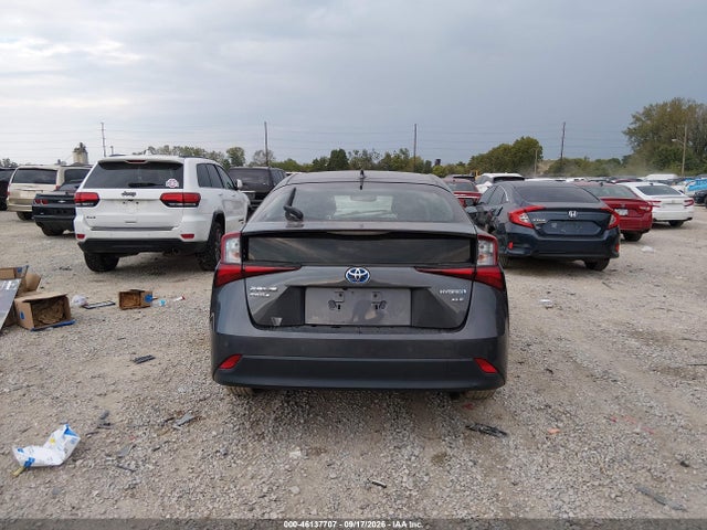 2019 Toyota Prius Xle მანქანა იყიდება აუქციონზე, vin: JTDL9RFU5K3009098, აუქციონის ნომერი: 46137707