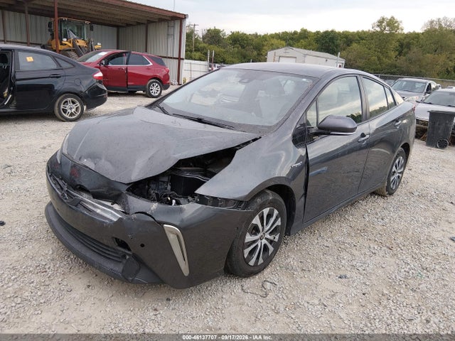 2019 Toyota Prius Xle მანქანა იყიდება აუქციონზე, vin: JTDL9RFU5K3009098, აუქციონის ნომერი: 46137707