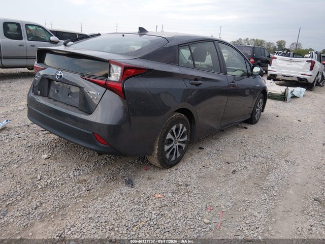 2019 Toyota Prius Xle მანქანა იყიდება აუქციონზე, vin: JTDL9RFU5K3009098, აუქციონის ნომერი: 46137707