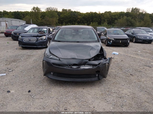 2019 Toyota Prius Xle მანქანა იყიდება აუქციონზე, vin: JTDL9RFU5K3009098, აუქციონის ნომერი: 46137707